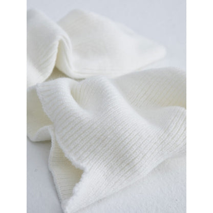 Jambières d'hiver douces en tricot