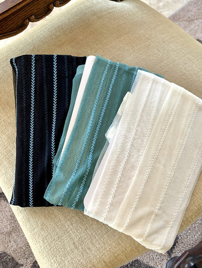 Collants à bandes Lolita