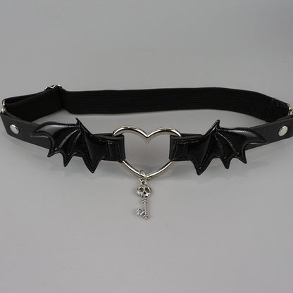 cutiekill-devil-wings-heart-key-punk-garter-ah0803