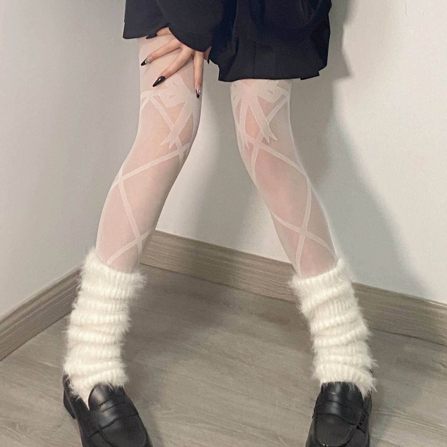 Sweet Bow Knot Tights