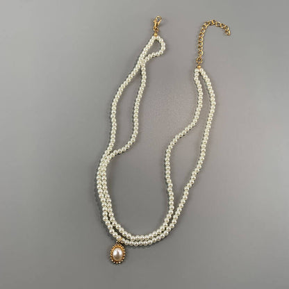 Luxury Pearl Vintage Necklace