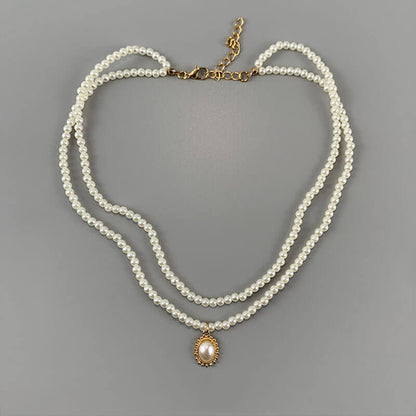 Luxury Pearl Vintage Necklace