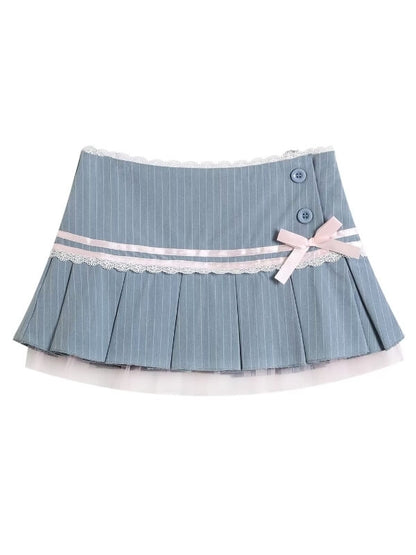 cutiekill-girly-academia-pinstriped-mini-skirt-om0363