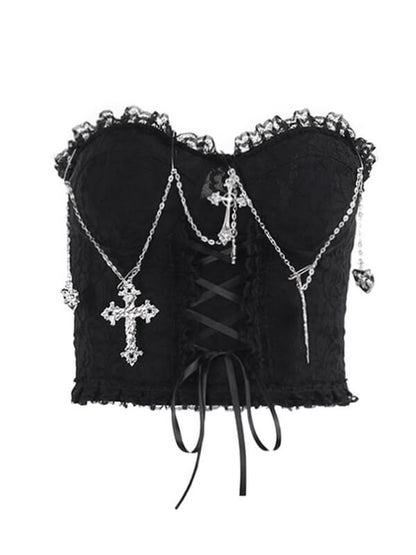 cutiekill-gothic-cross-chain-corset-ah0619