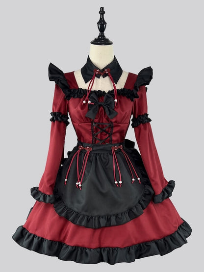 cutiekill-gothic-devil-lolita-maid-dress-ah0686