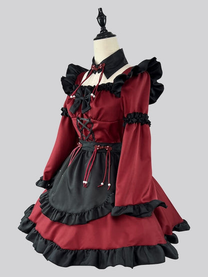 cutiekill-gothic-devil-lolita-maid-dress-ah0686