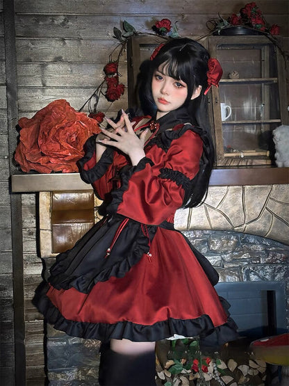 cutiekill-gothic-devil-lolita-maid-dress-ah0686