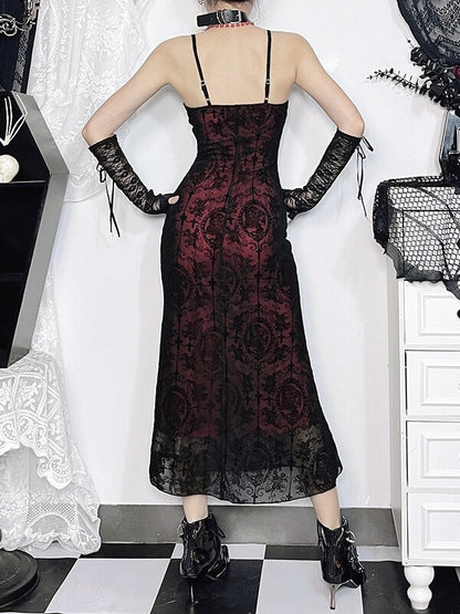 cutiekill-gothic-vintage-fishtail-cami-dress-ah0627