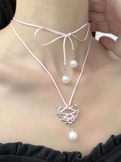 Heart Thorn Necklace