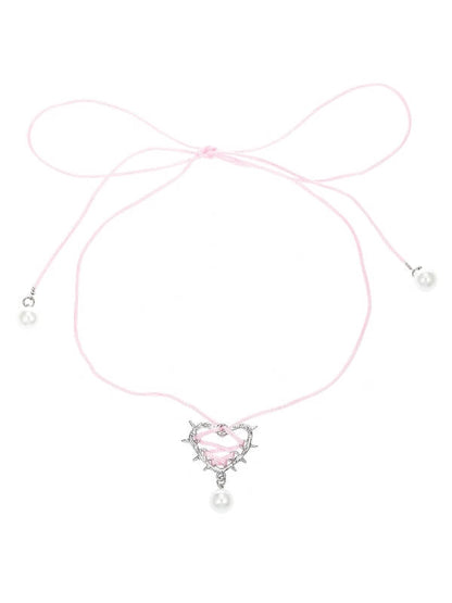 Heart Thorn Necklace