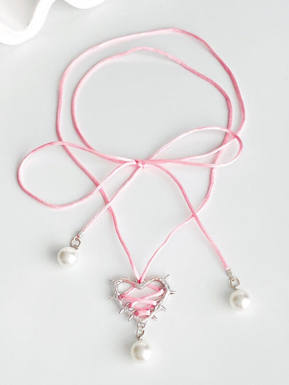 Heart Thorn Necklace