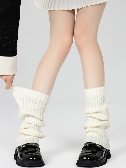 JK Thickened Leg Warmers