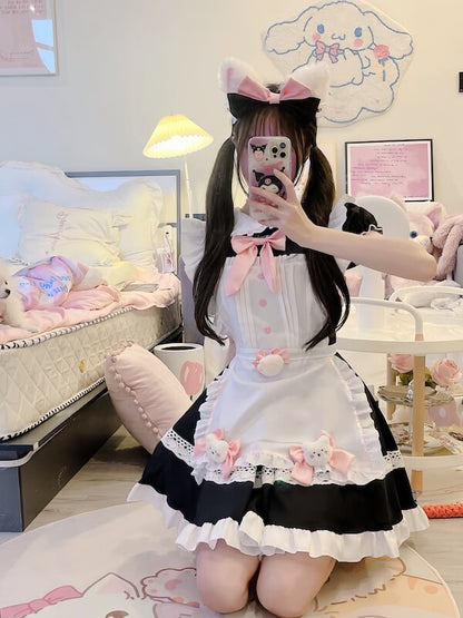 Kawaii Plushies Lolita Maid Dress