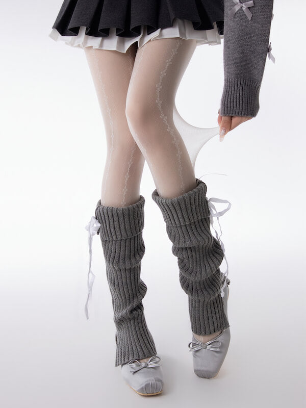 Sweet Fishnet Ribbon Tights SpreePicky