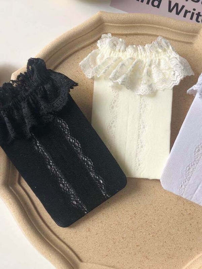 Kawaii Lolita Herzen Socken