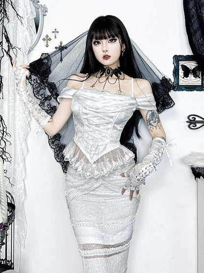 cutiekill-mermaid-lace-camisole-fishtail-skirt-ah0753