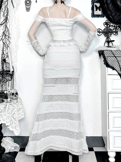 cutiekill-mermaid-lace-camisole-fishtail-skirt-ah0753