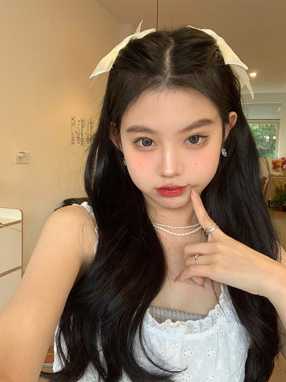 Pinces à cheveux en forme de nœud de princesse Kawaii