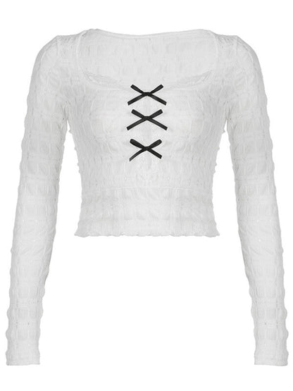 cutiekill-selene-puff-hollow-out-bow-top-om0424