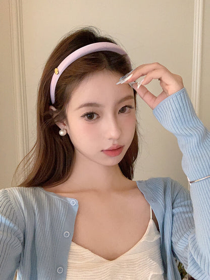 Bandeau pour cheveux simple et doux SP19522