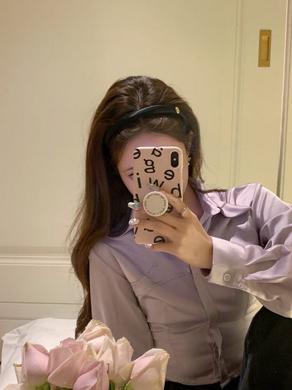 Bandeau pour cheveux simple et doux SP19522