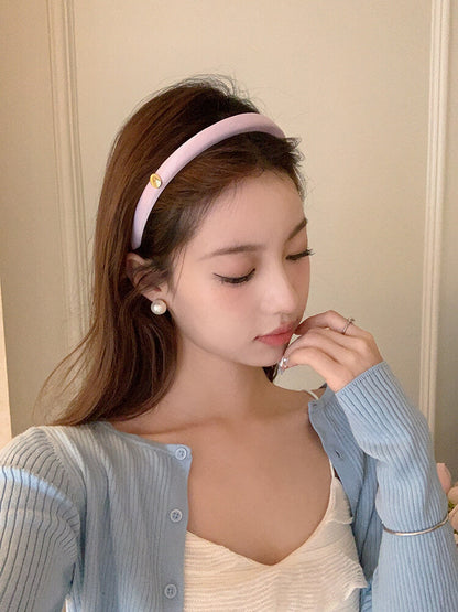 Bandeau pour cheveux simple et doux SP19522