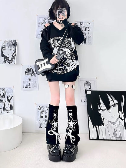 cutiekill-star-ribbons-y2k-leg-warmers-c0430-5