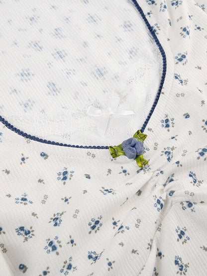 Süßes Sommer-Blumentop