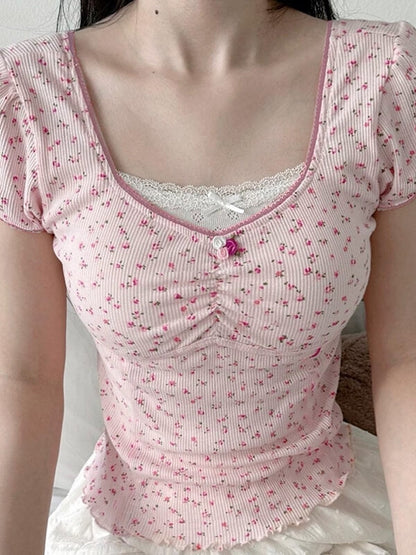 Süßes Sommer-Blumentop