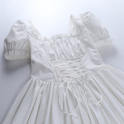 Robe en dentelle douce Lolita
