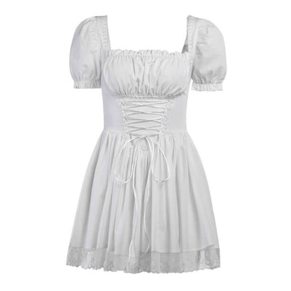 Robe en dentelle douce Lolita
