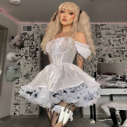 Robe en dentelle douce Lolita