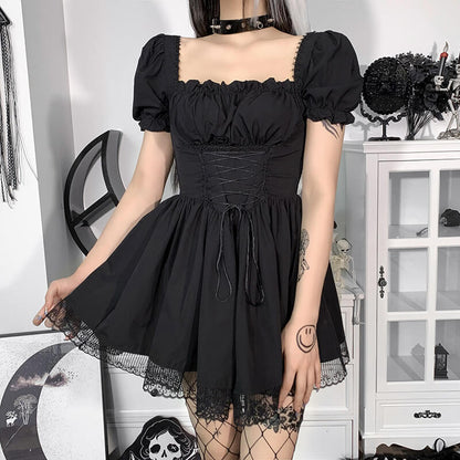 Robe en dentelle douce Lolita