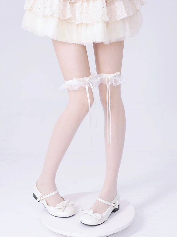 Thin Chiffon Lolita Stockings SpreePicky