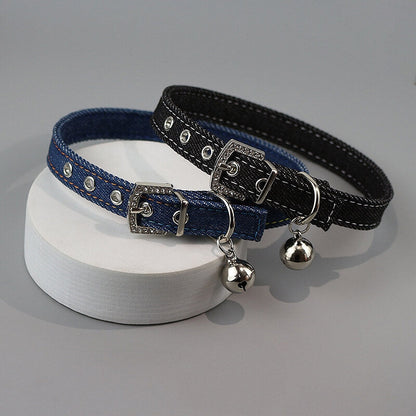 cutiekill-y2k-bell-denim-choker-ah0673