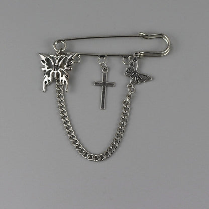 cutiekill-y2k-butterfly-waist-chain-brooch-ah0787