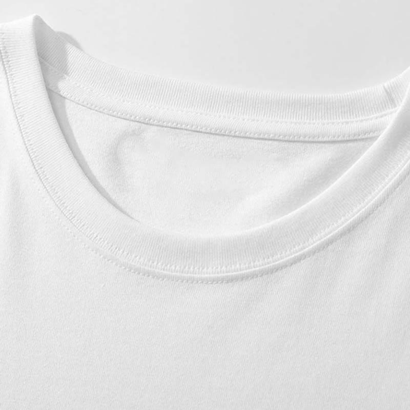 Letter Print Flowers Casual Set T-Shirt Pants