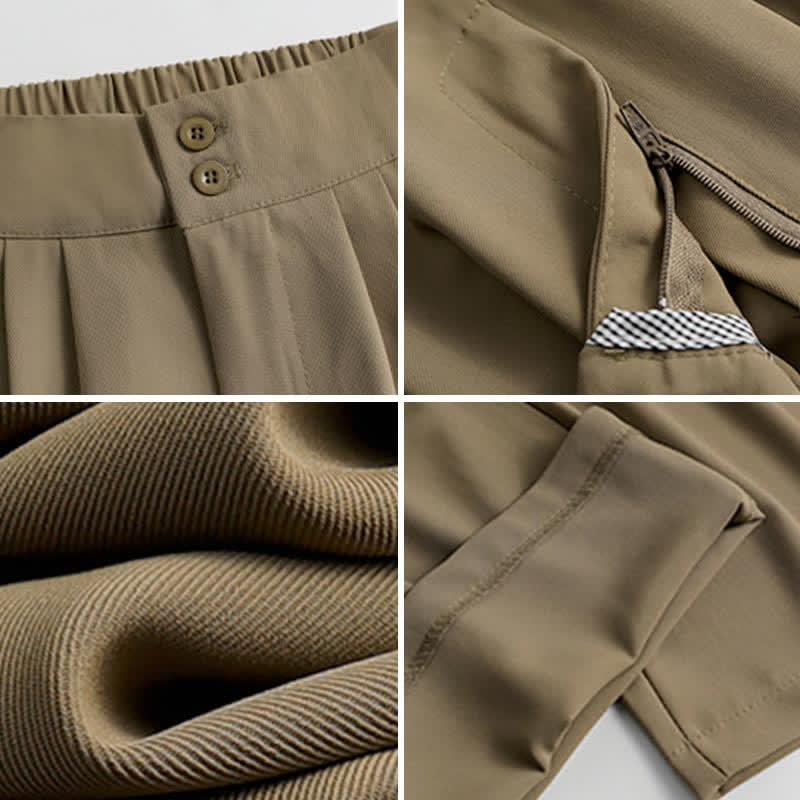 Pants Set Top Stripe Casual