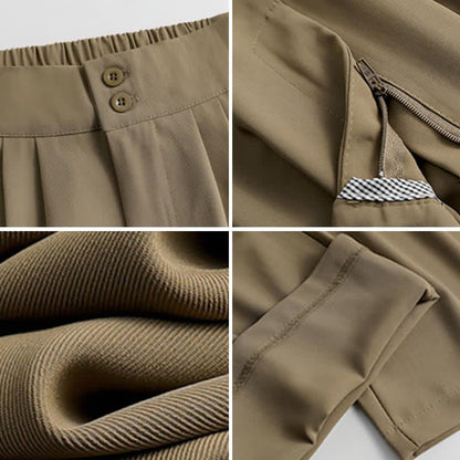 Pants Set Top Stripe Casual