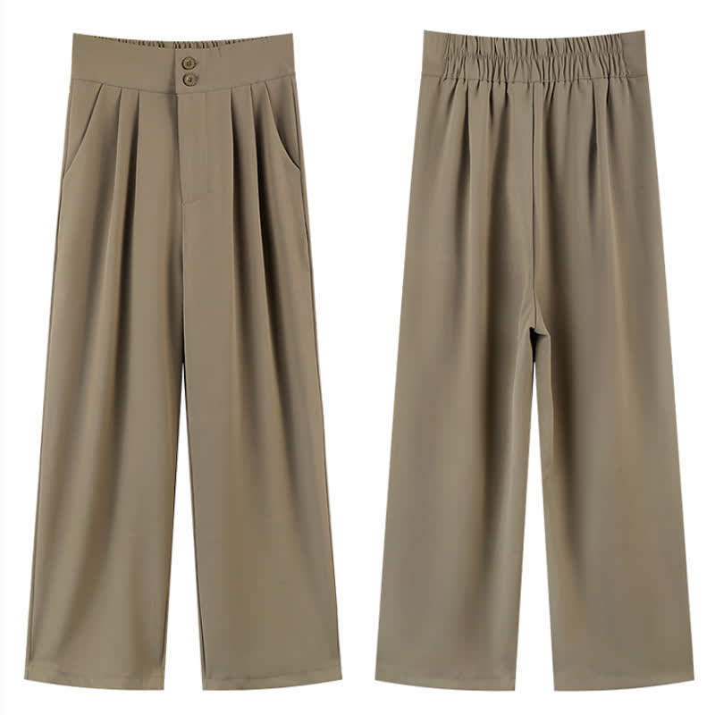 Pants Set Top Stripe Casual