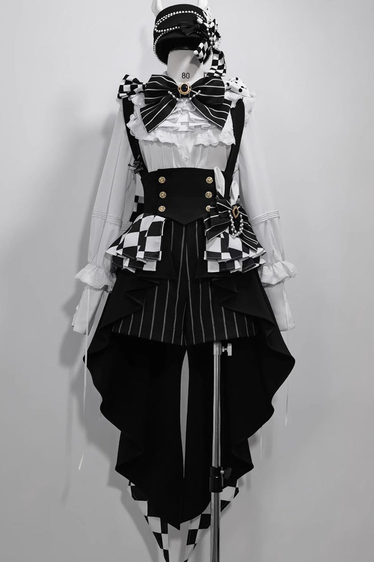 Pure White Rabbit Theater Blouse