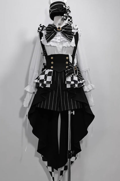 Pure White Rabbit Theater Blouse