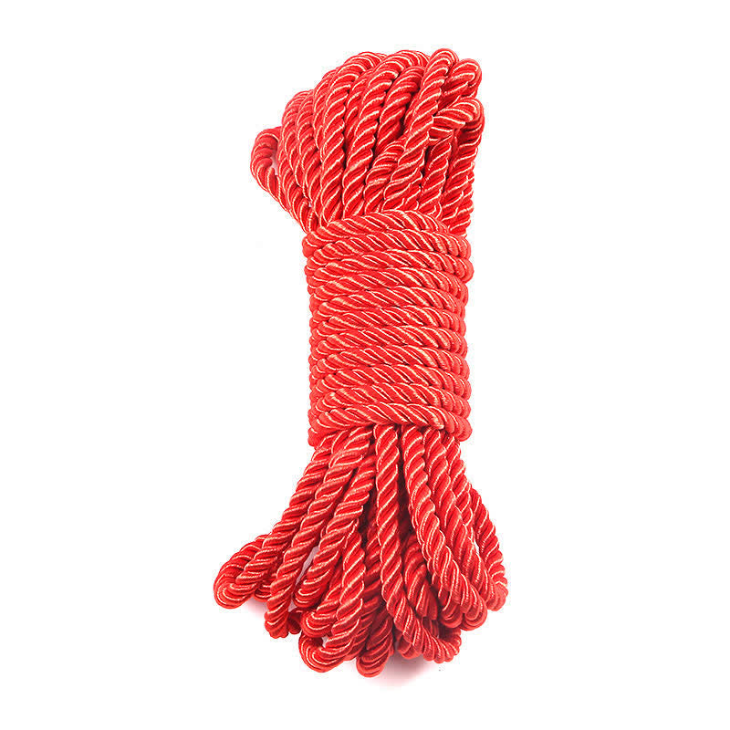 Pure Color Braided Rope Sex Toy