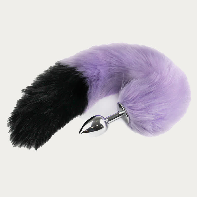 Fox Tail Gradient Color Anal Plug SM Accessories