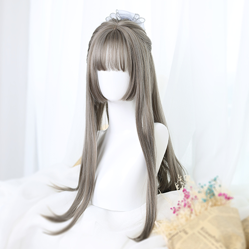 Sweet Hime Cut Long Wig