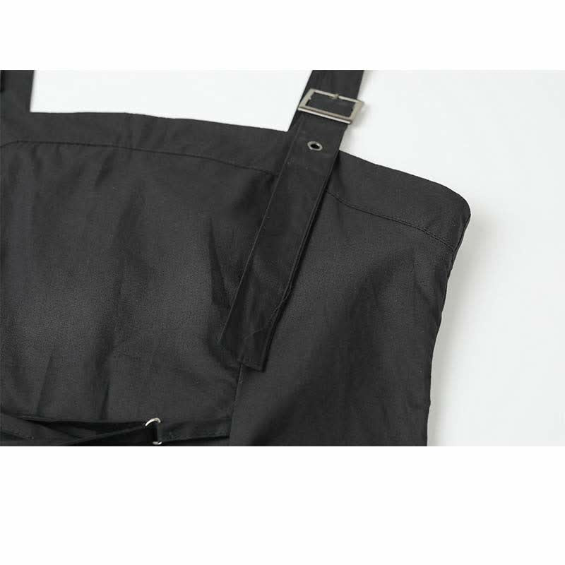 Dress Slip Lace Irregular Pieces Cross Two Knit Sweater Ruffled Up