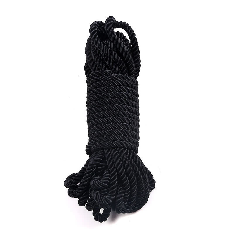 Pure Color Braided Rope Sex Toy