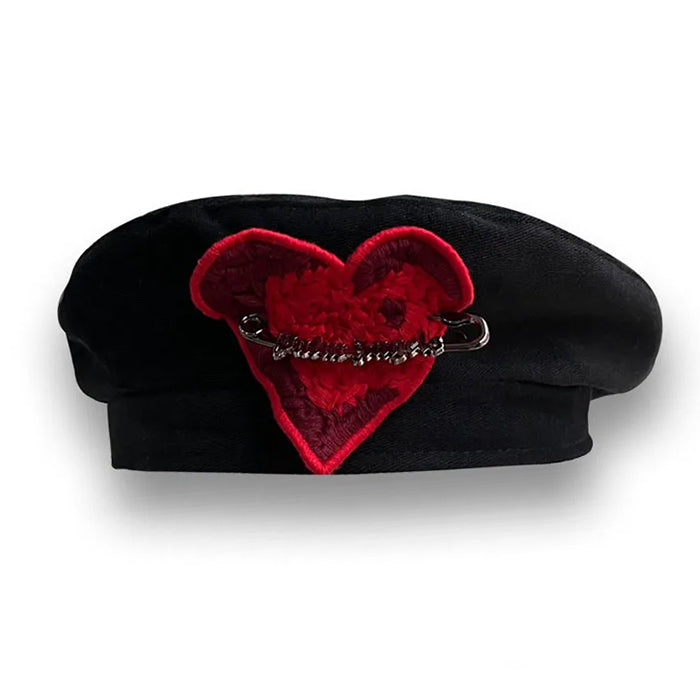 Béret coeur French Kiss