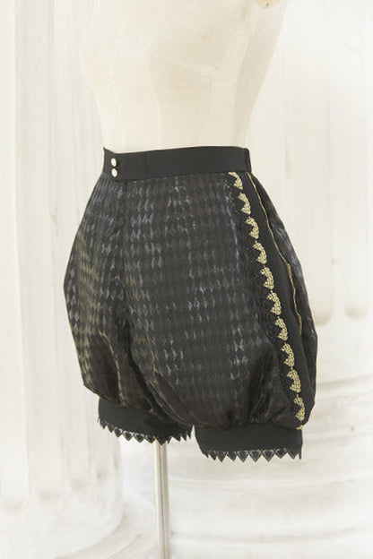 Immortal Thorn Kingdom Invitation Ouji Lolita Vest and Shorts
