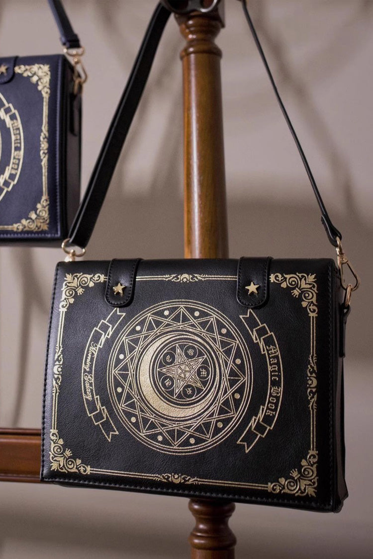 Sac bandoulière imprimé étoiles et lune Lolita